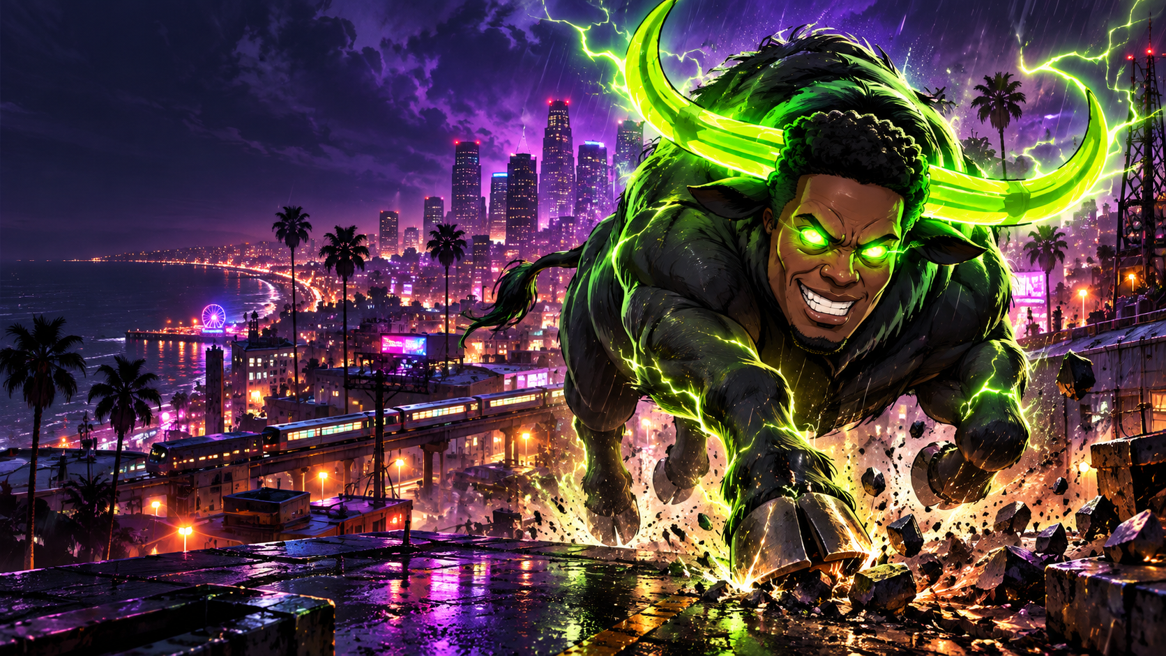 Black Bull: Neon Rebellion