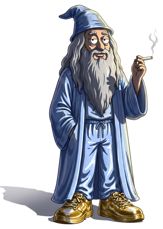 Smoking Wizard