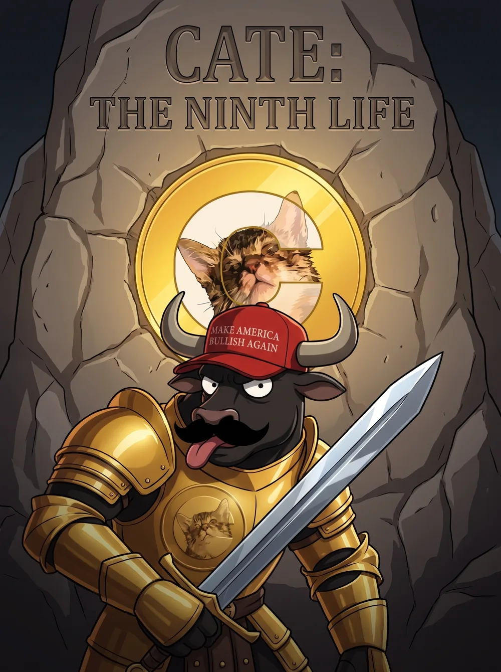 Cate: The Ninth Life poster
