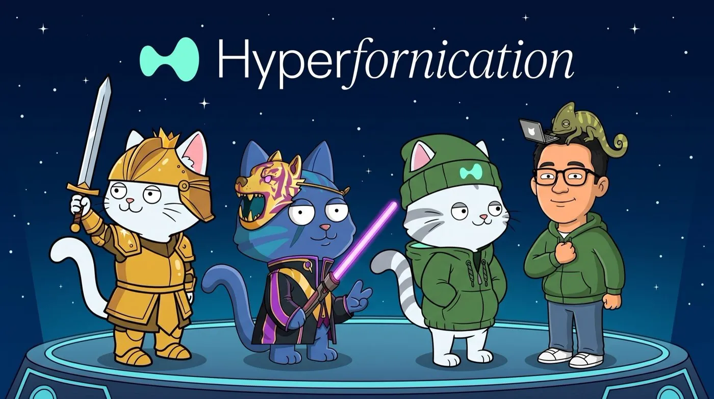 Hyperfornication key art