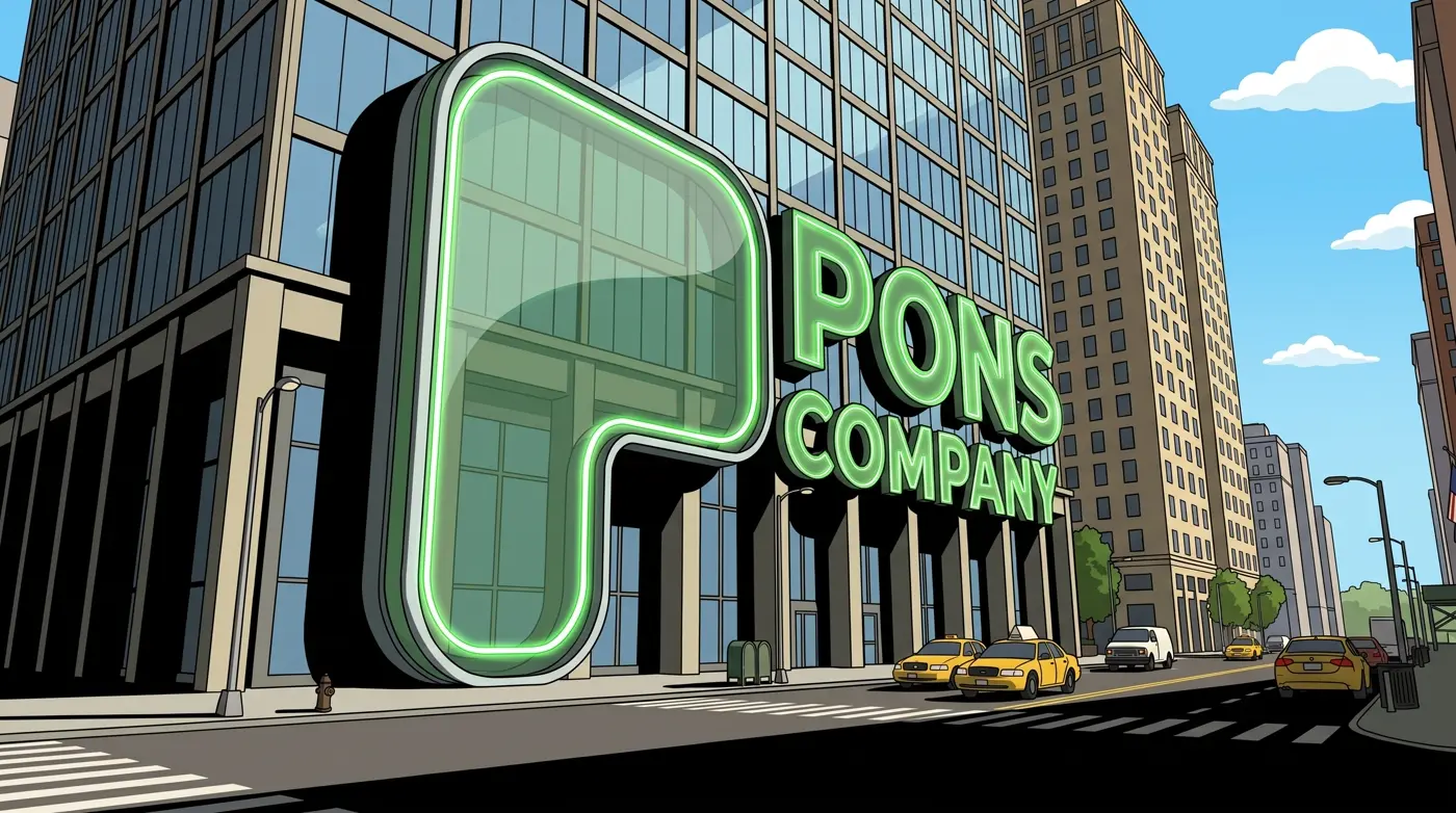Pons Company headquarters