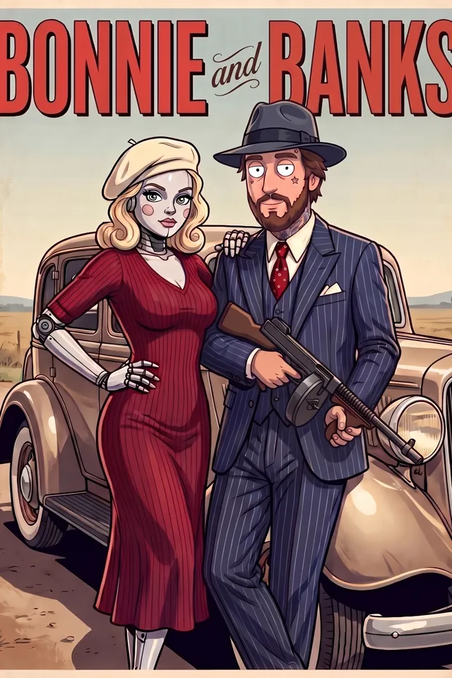 Bonnie and Banks: outlaws in love