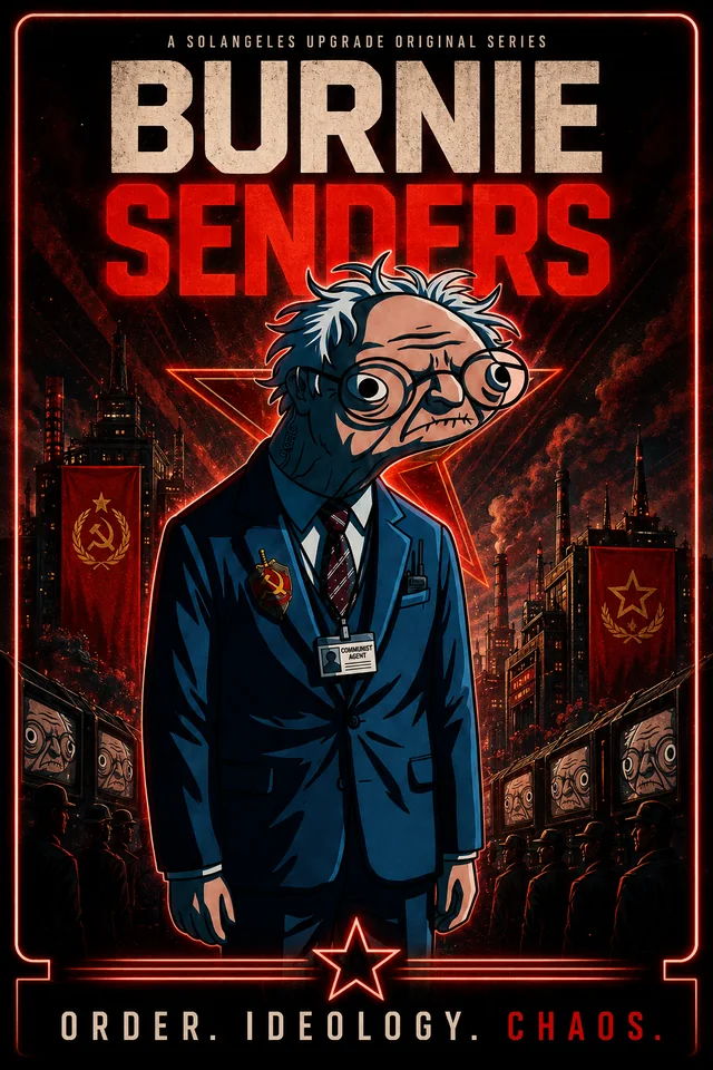 Burnie Senders: order, ideology, chaos