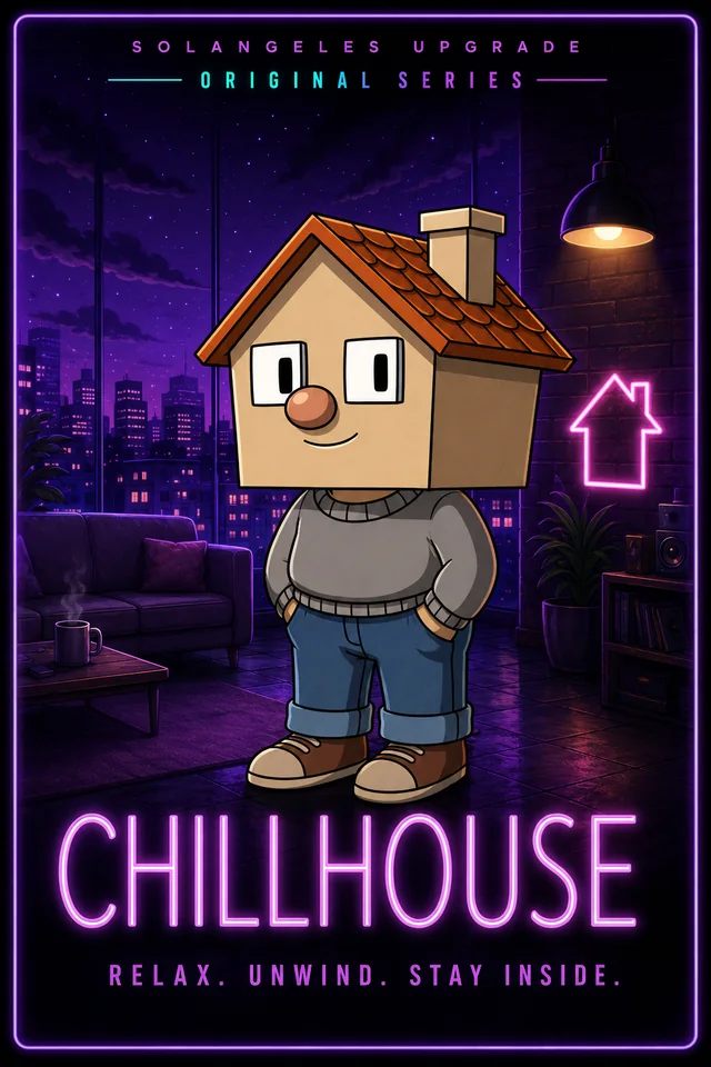 Chillhouse: relax, unwind, stay inside