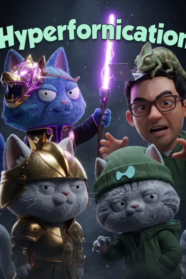 Hyperfornication: the Hyperliquid universe