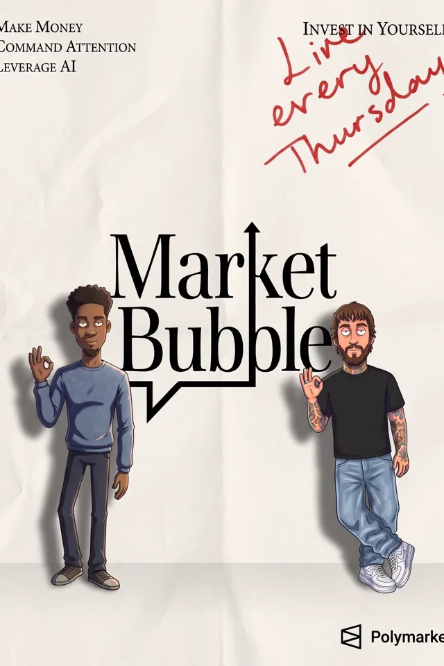 Market Bubble poster