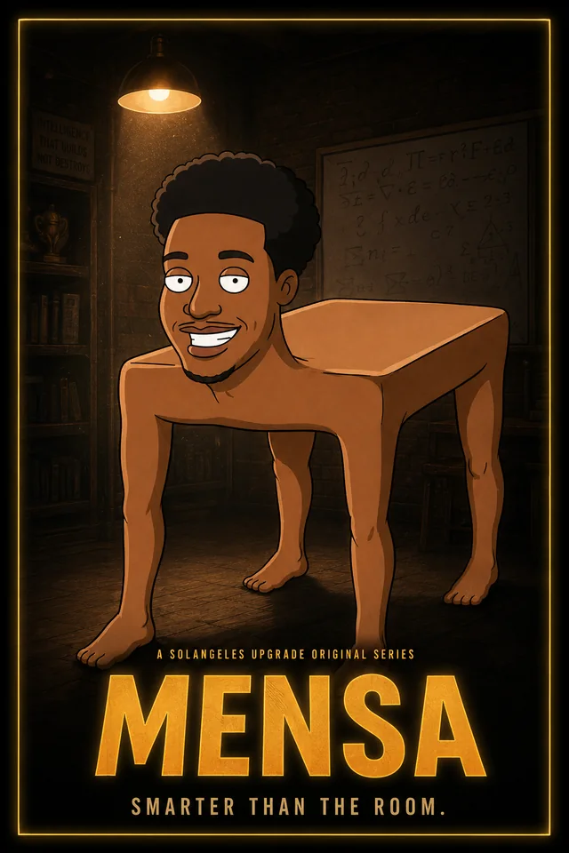 Mensa: smarter than the room