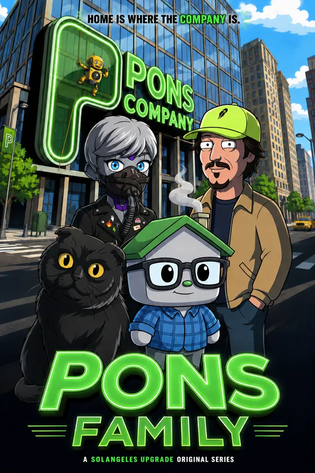 Pons Family: home is where the company is