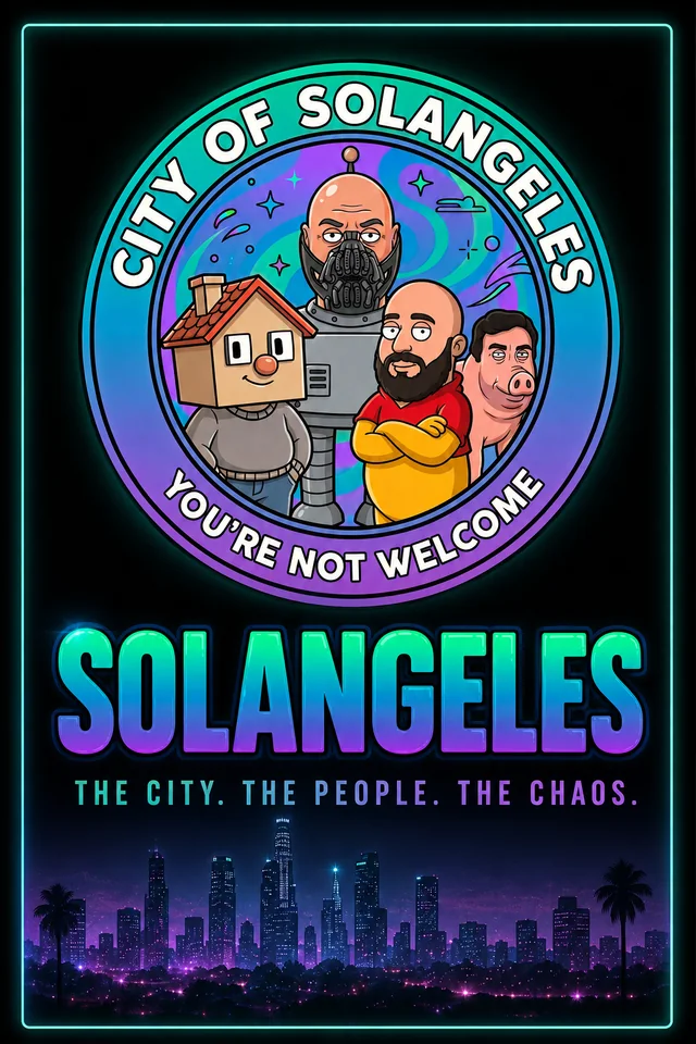 SolAngeles: the city, the people, the chaos